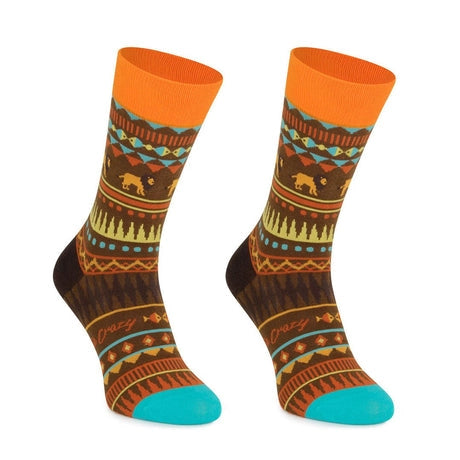 Chaussettes Fantaisies Unisexe KYLIE CRAZY Inca