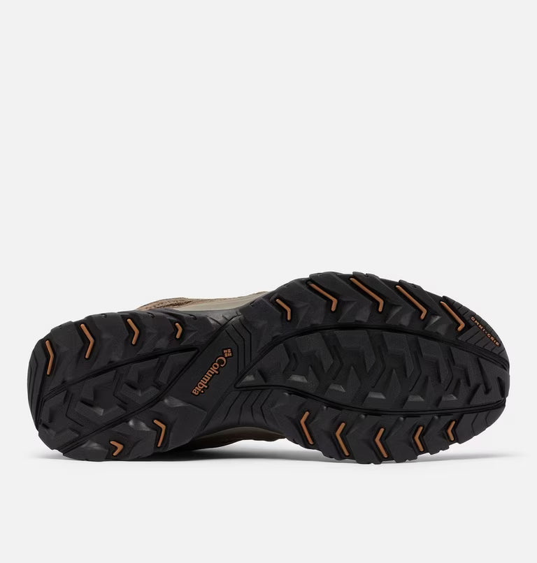 Chaussure de Marche pour Homme COLUMBIA Mid Imperméable Redmond™ III, Cordovan/Elk