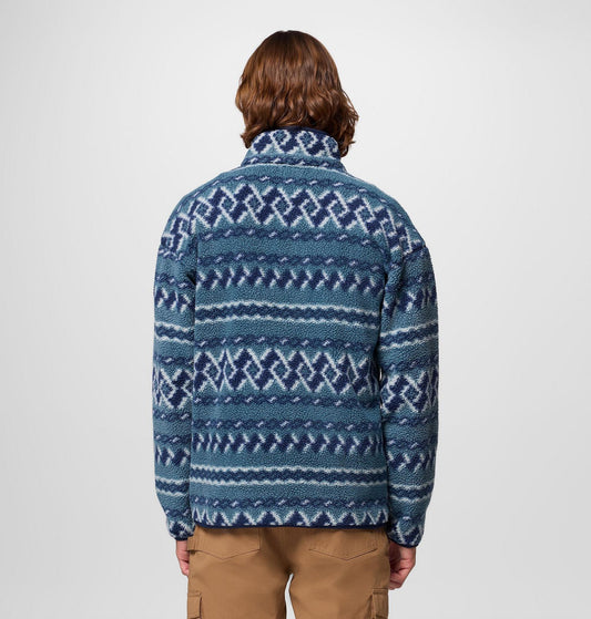 Polaire pour Homme Streetwear avec Imprimé Helvetia™