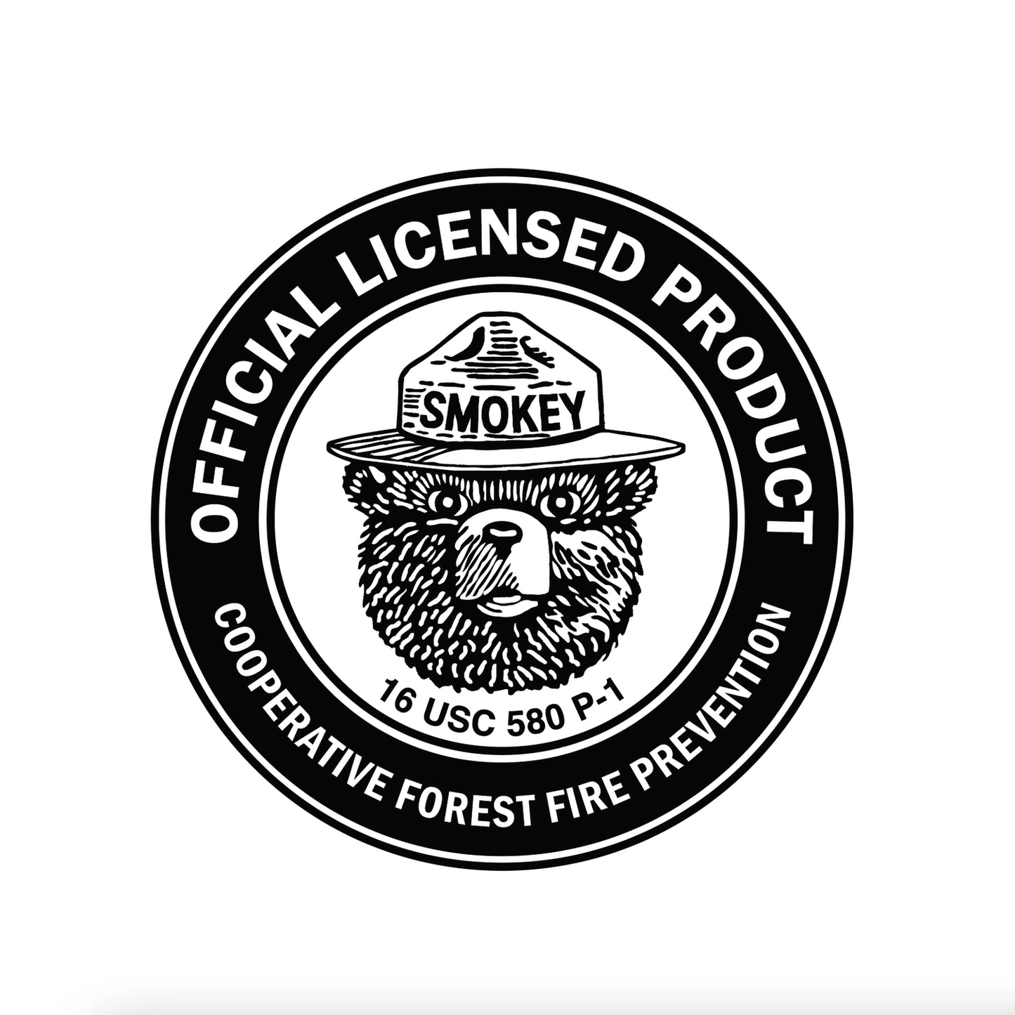 Tasse en émail THE LANDMARK PROJECT Smokey Bear