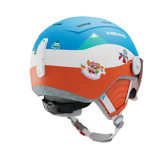 Casque de Ski HEAD Mojo Visière PAW