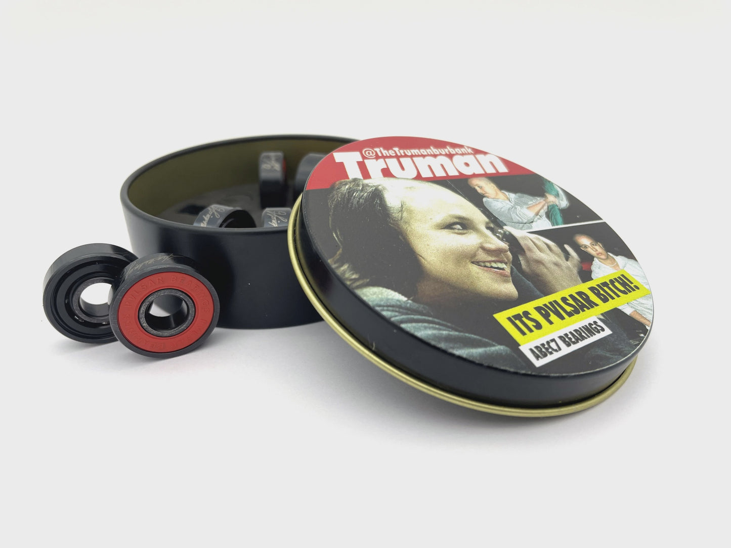 Roulements de Skateboard HAZE WHEELS TRUMAN Burbank Pulsar ABEC 7