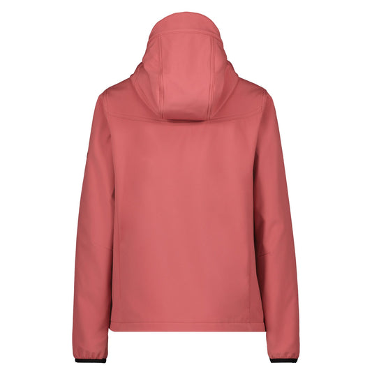 Veste pour femme DOLOMITE Pelmo Softshell H, Farm Red