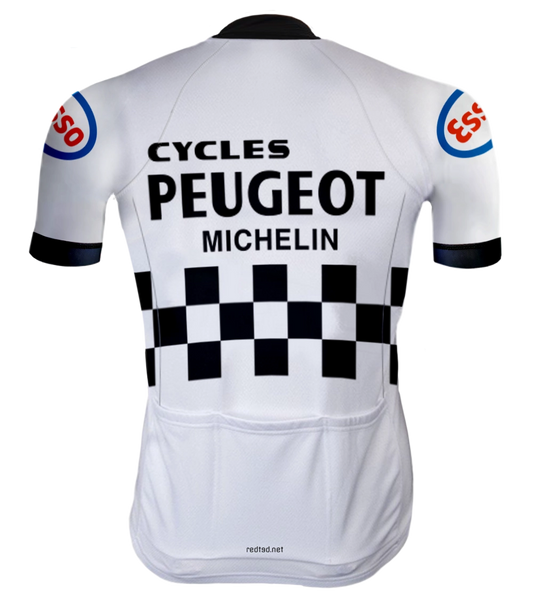 Maillot de Vélo Rétro REDTED Peugeot