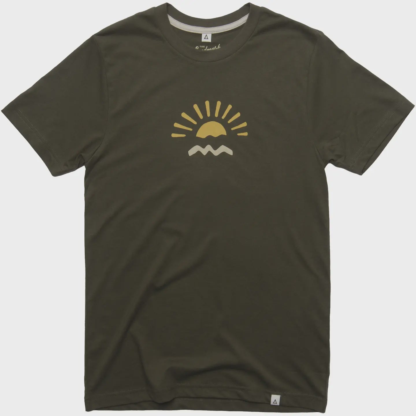 T-shirt Protect and Enjoy THE LANDMARK PROJECT, Chêne Foncé