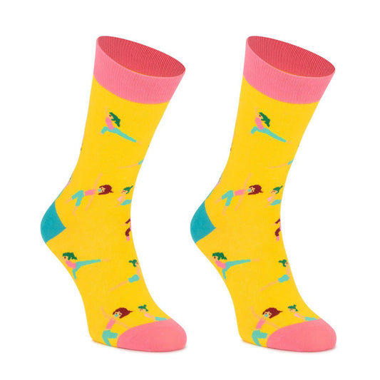 Chaussettes Fantaisies Unisexe KYLIE CRAZY Fun Gym