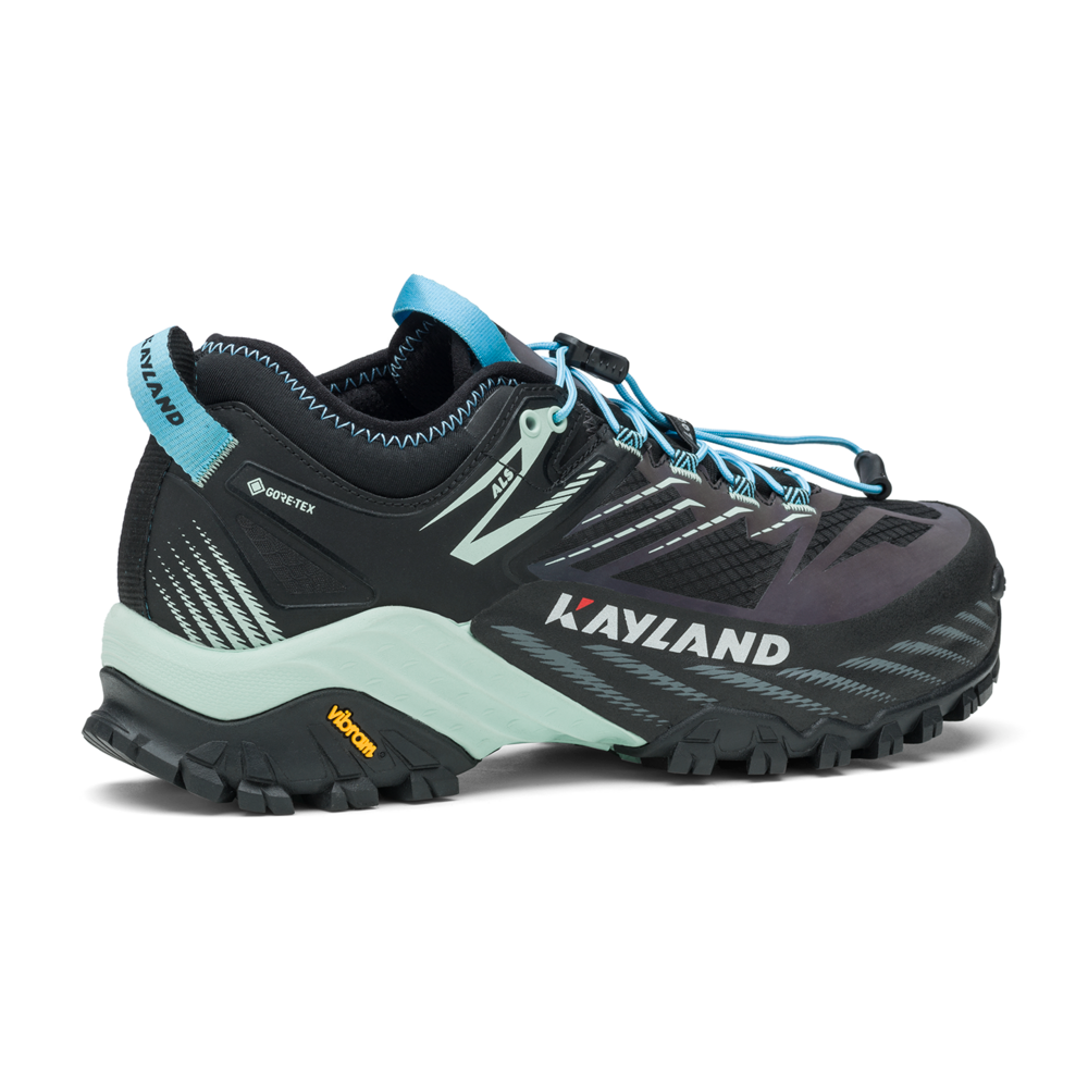 Chaussures femme Kayland Duke W'S GTX, Black Lightgreen