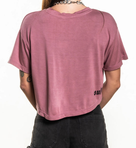 T-shirt pour Femme SULLEN Enfer