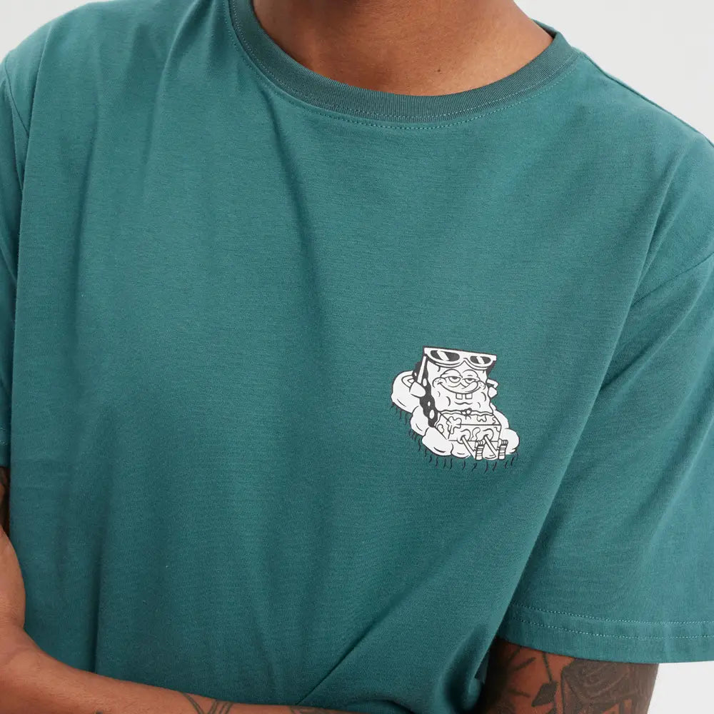 T-Shirt Manches Courtes "SB Pool" – Hydroponic x SpongeBob SquarePants