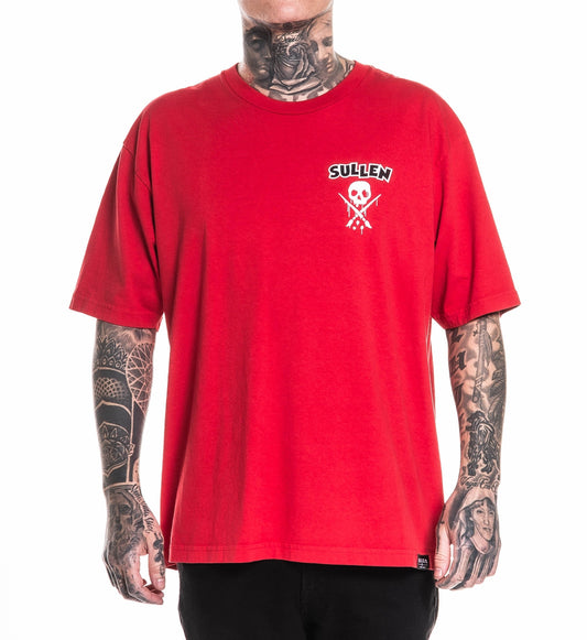 T-shirt SULLEN Le terrain de jeu du diable "1 Tonne"