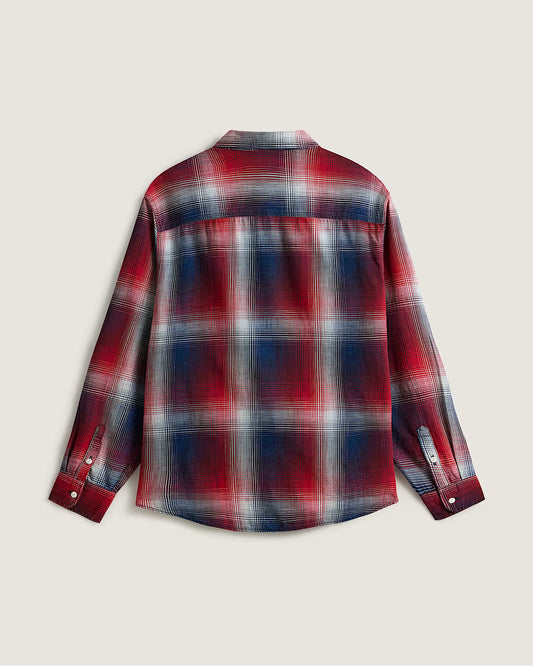 Chemise VANS Indigo Plaid LS Woven