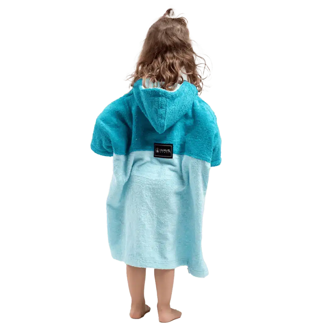 Poncho Wrap Ponchini Wave Hawaii