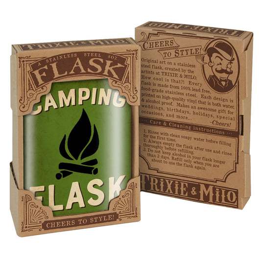 Flask LUCKY JACK Camping Flask