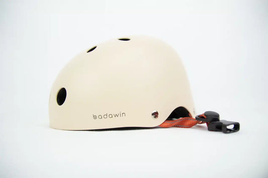 Casque De Vélo Sady Beige Crème BADAWIN