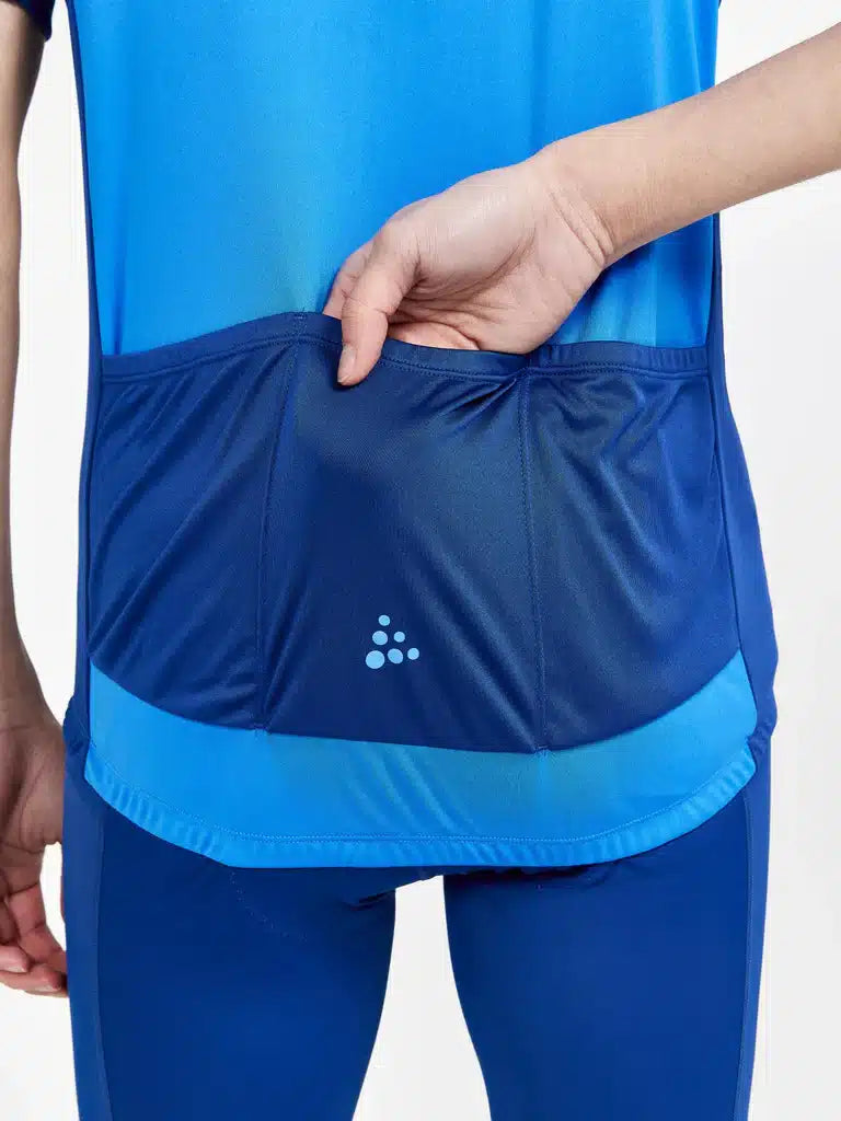 Maillot de vélo homme CRAFT Core Endur Logo jersey