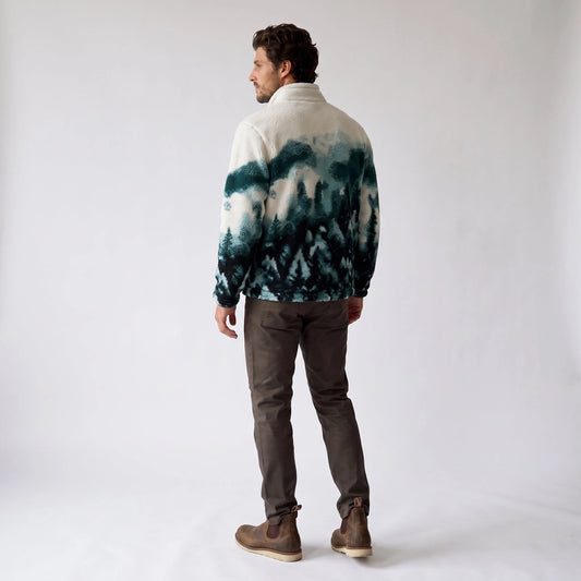 Veste en Berbère Imprimé pour Homme LIV OUTDOOR Kismet