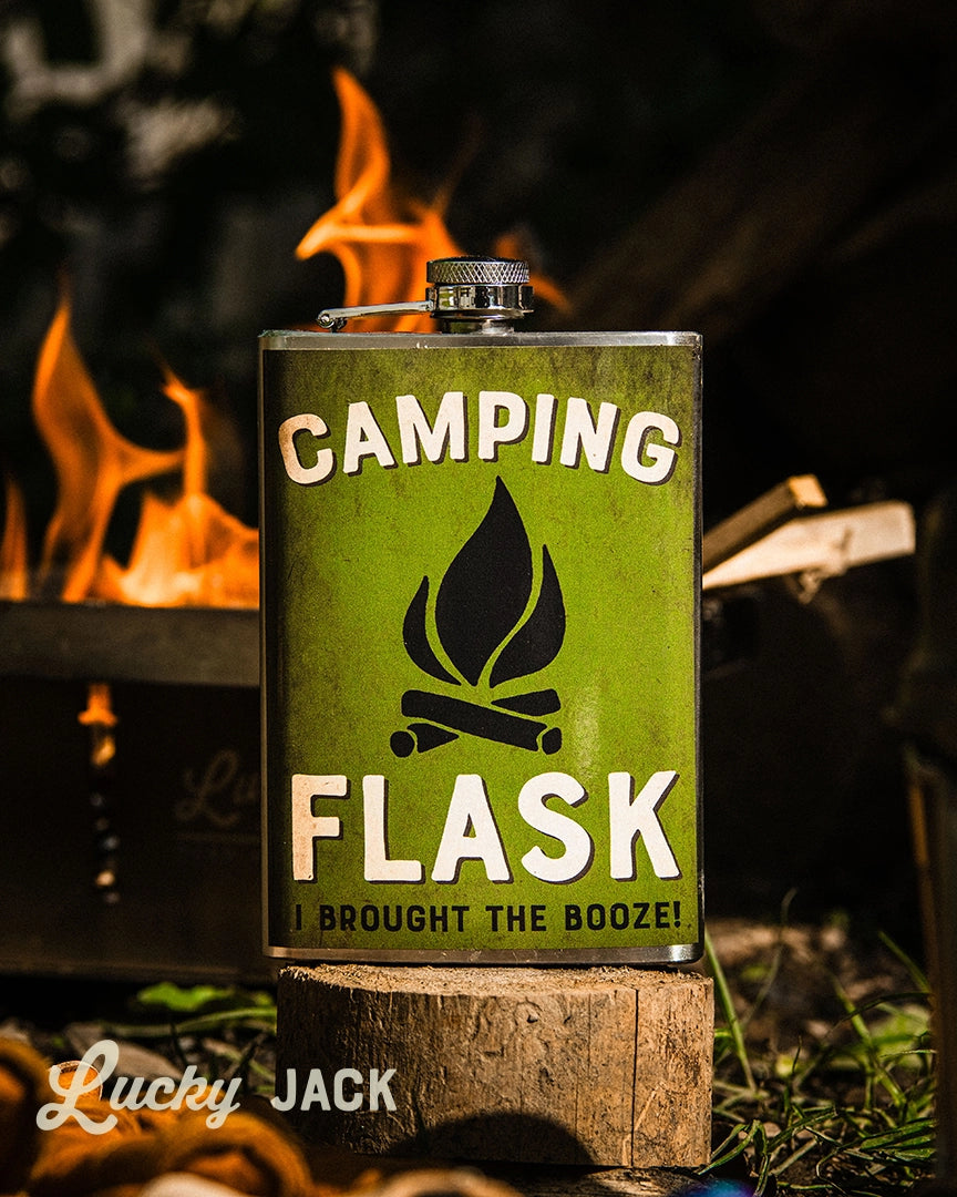 Flask LUCKY JACK Camping Flask