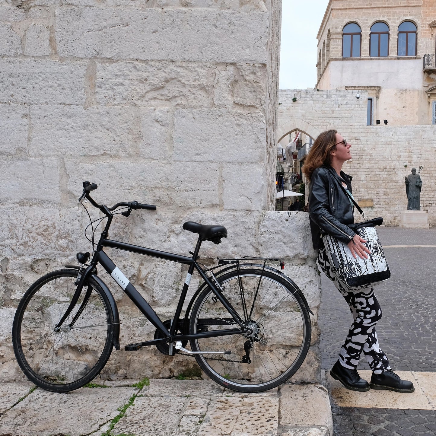 Sacoche à vélo IKURI pour porte-bagages