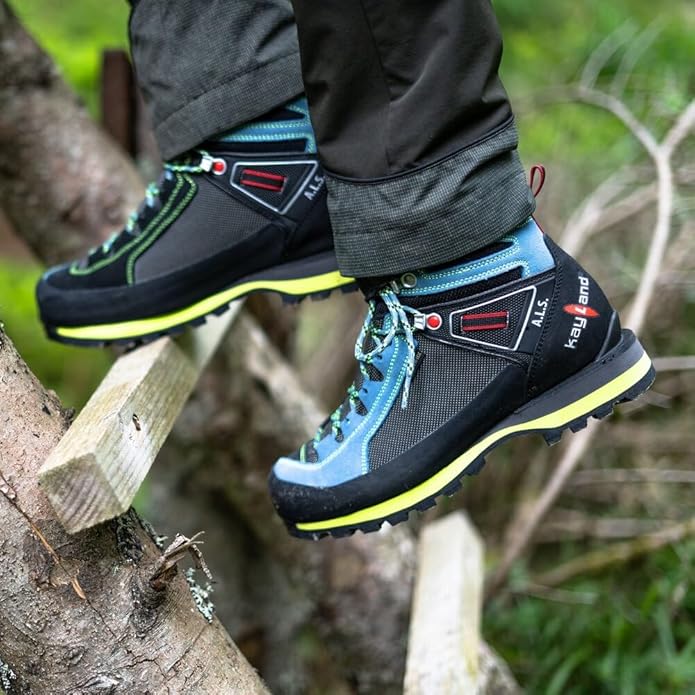 Chaussures de montagne femme Kayland Cross Mountain GTX, Azure