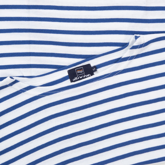 Marinière pour Femme ALL' OCEAN Crouesty, Manches 3/4