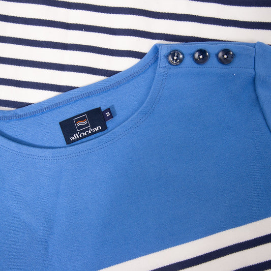 Marinière Amure pour Femme ALL OCEAN, Bleu