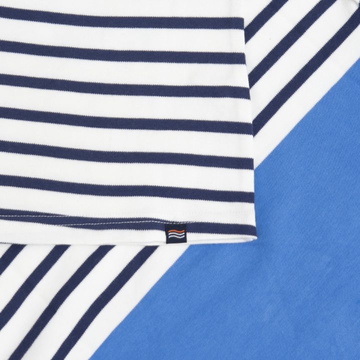 Marinière Amure pour Femme ALL OCEAN, Bleu