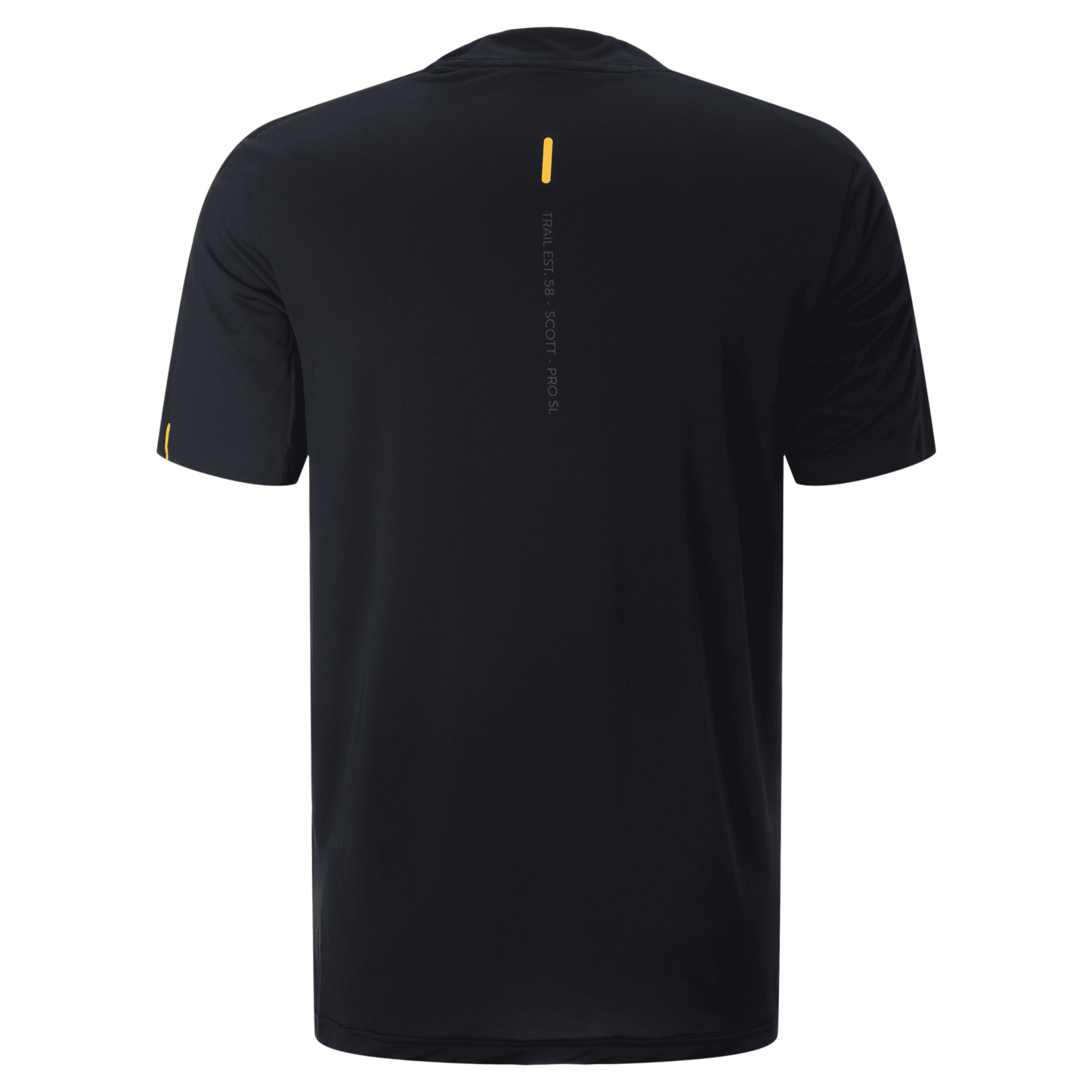 Maillot homme SCOTT Vertic Pro SL SS, Black