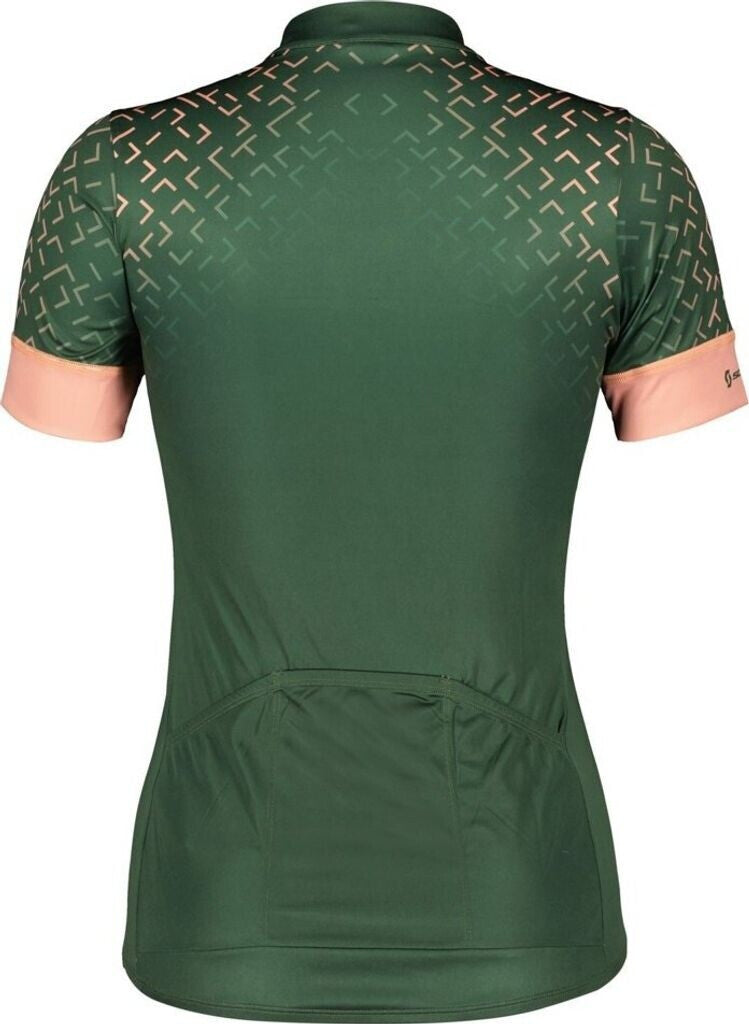 Maillot de vélo femme SCOTT Endurance 20 SS, Smoked Green