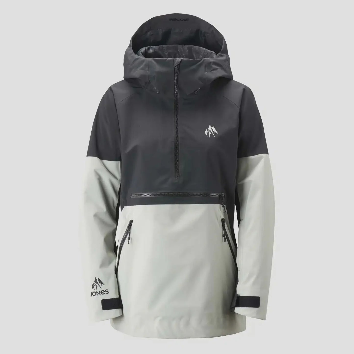 Anorak de Snowboard pour Femme JONES ,MTN Surf Recycled
