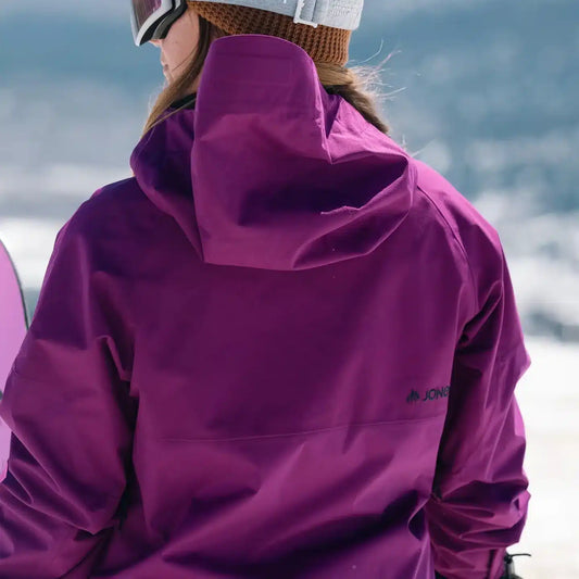 Anorak de Snowboard pour Femme JONES ,MTN Surf Recycled