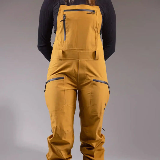 Combinaison de Snowboard pour Femme JONES Bib Shralpinist Stretch Recycled
