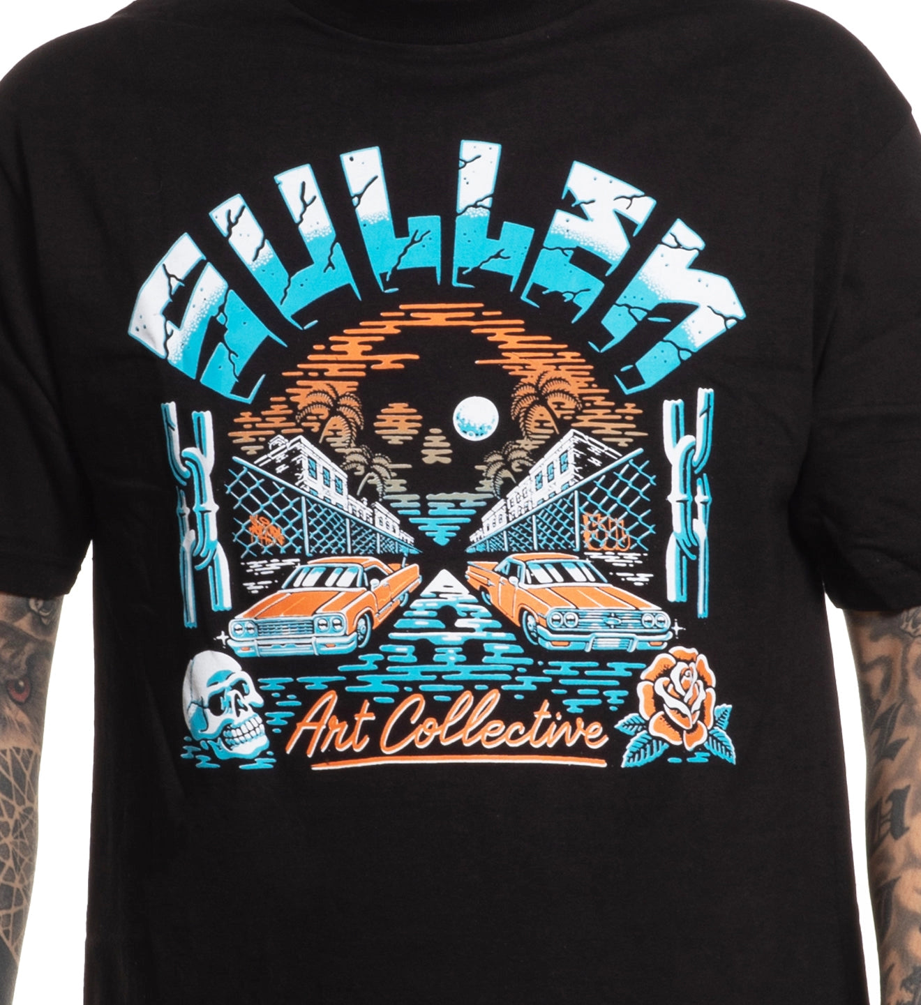 T-Shirt Unisexe Landscape Badges SULLEN