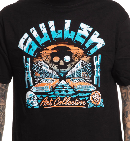 T-Shirt Unisexe Landscape Badges SULLEN