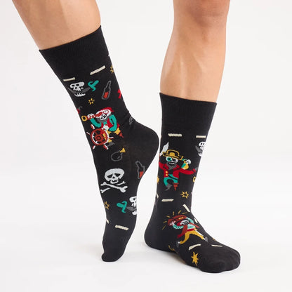 Chaussettes KYLIE CRAZY Pirata Fun