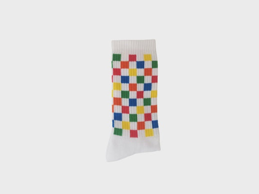 Chaussettes Multi-Sport Unisexe PEGADA SOCKS, Old School
