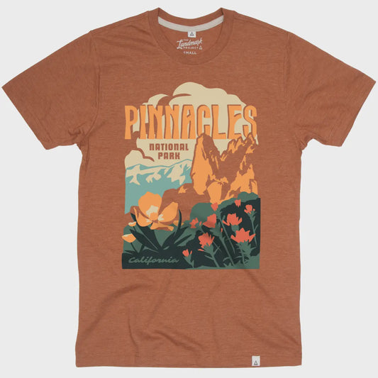T-shirt Pinnacles National Park The Landmark Project