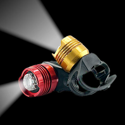 Ensemble de lumières LED pour vélo LUCKY JACK Sécurité avant et arrière (2 pièces)