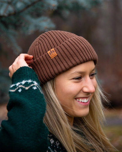 Bonnet à Revers THE MONTANA SCENE "Cuffed Beanie"