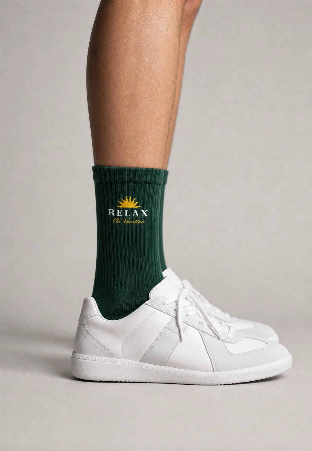 Chaussettes de Tennis ON VACATION "Time2Relax"