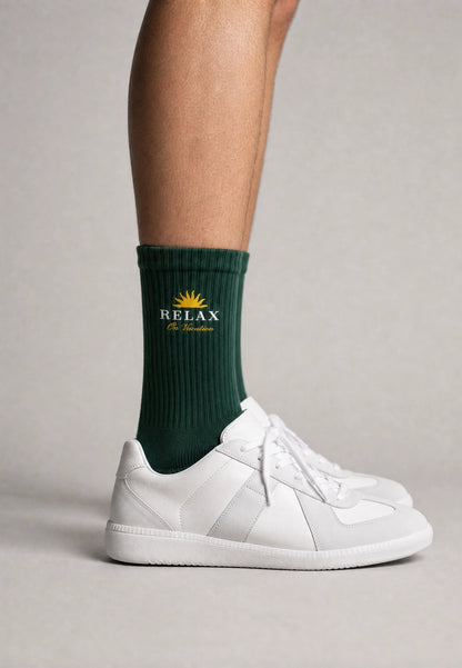 Chaussettes de Tennis ON VACATION "Time2Relax"