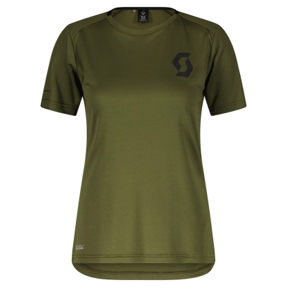 Maillot à Manches Courtes Femme SCOTT Trail Vertic Pro