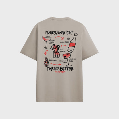 T-Shirt  Unisexe ON VACATION "Espresso Escape"