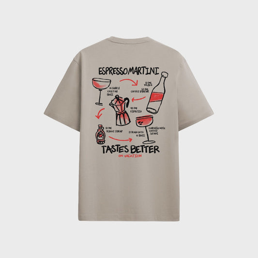 T-Shirt  Unisexe ON VACATION "Espresso Escape"