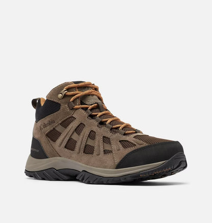 Chaussure de Marche pour Homme COLUMBIA Mid Imperméable Redmond™ III, Cordovan/Elk