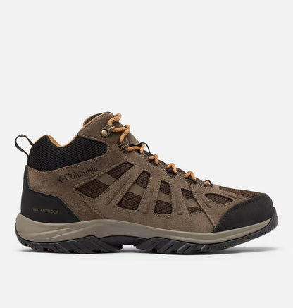 Chaussure de Marche pour Homme COLUMBIA Mid Imperméable Redmond™ III, Cordovan/Elk