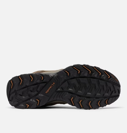 Chaussure de Marche pour Homme COLUMBIA Mid Imperméable Redmond™ III, Cordovan/Elk