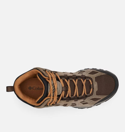 Chaussure de Marche pour Homme COLUMBIA Mid Imperméable Redmond™ III, Cordovan/Elk