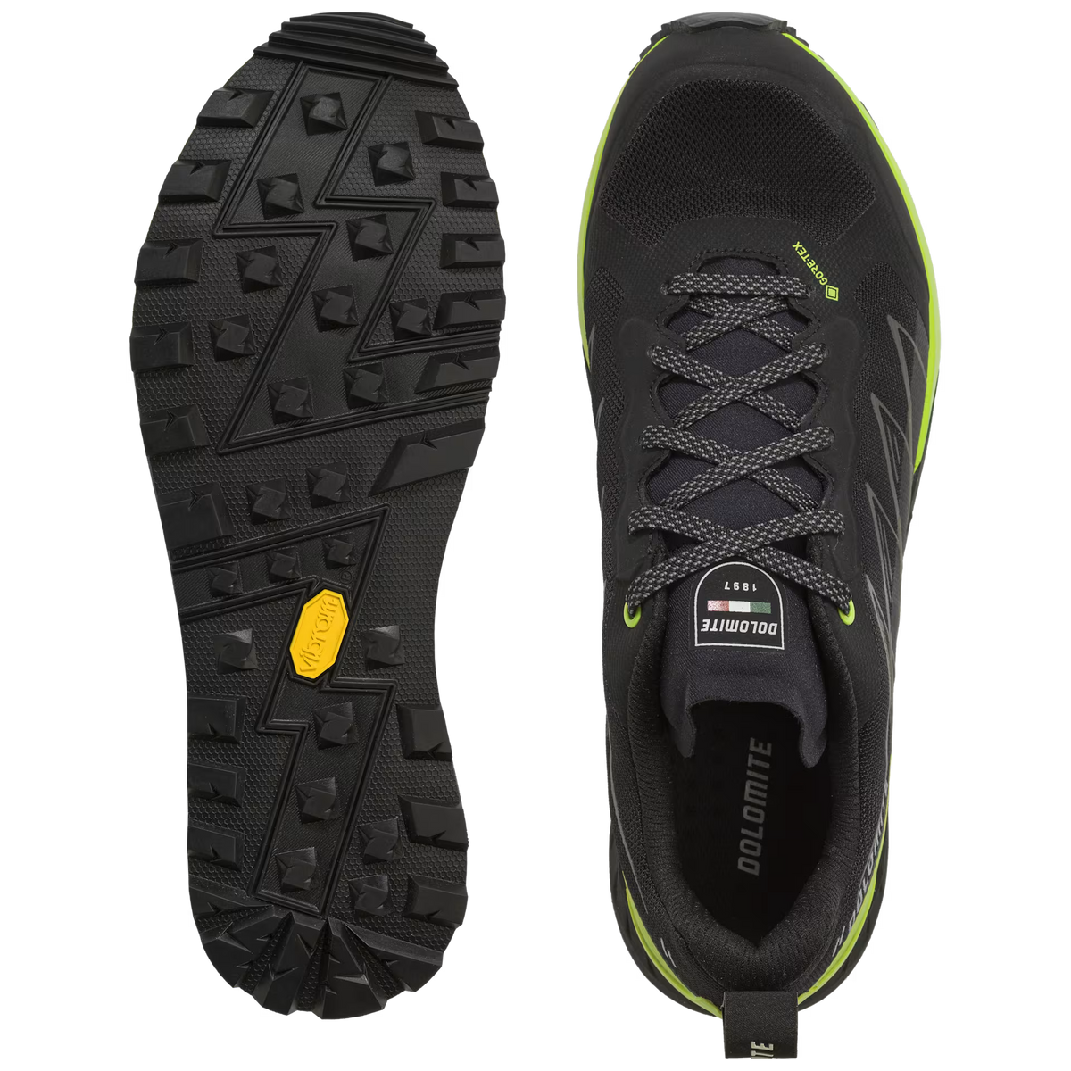 Chaussure pour Homme DOLOMITE Croda Nera Tech GORE-TEX