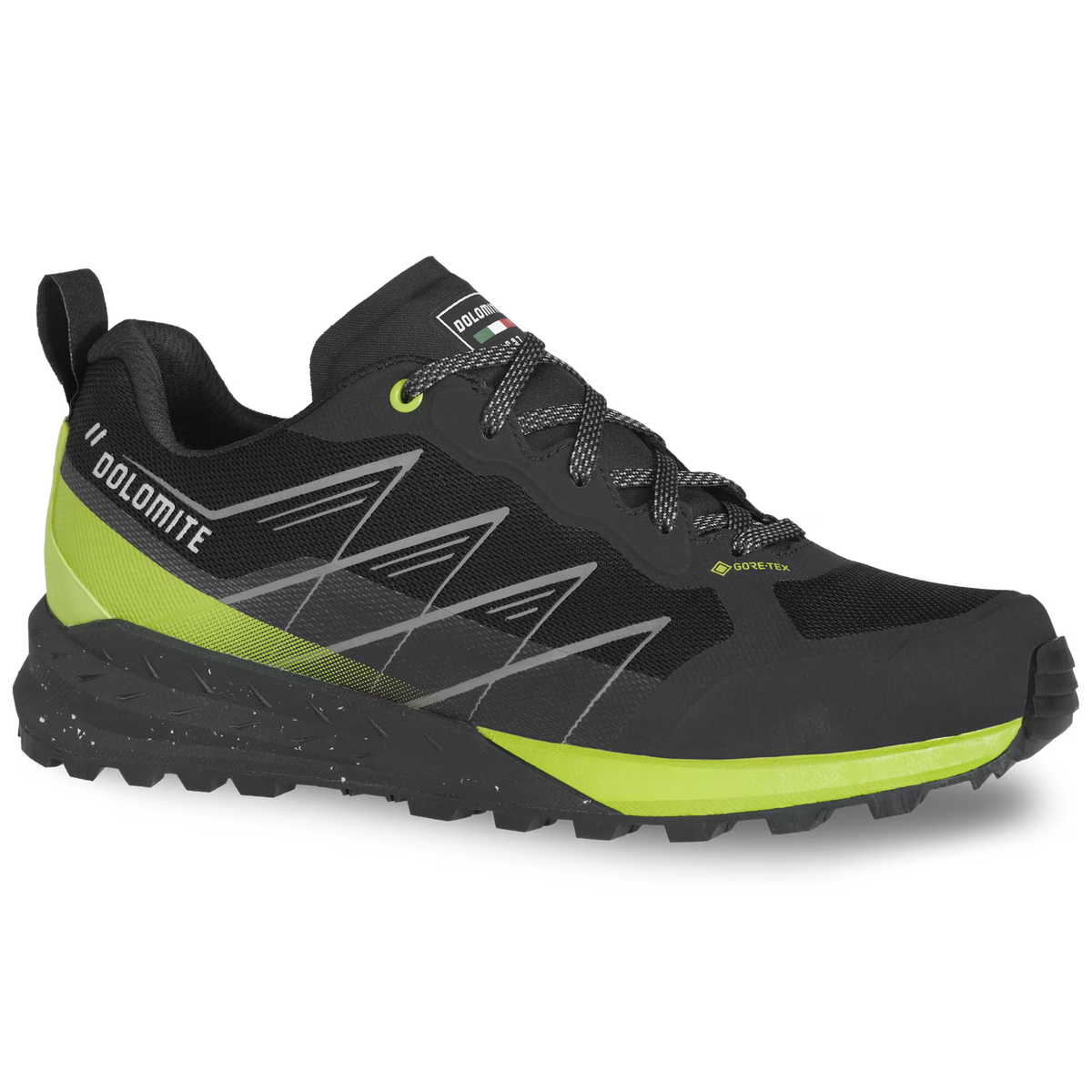 Chaussure pour Homme DOLOMITE Croda Nera Tech GORE-TEX