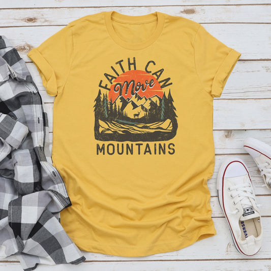 T-Shirt Unisexe THE WAY DOWN SOUTH, Moutarde